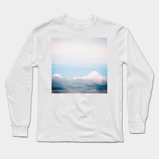 Mountainous Clouds Long Sleeve T-Shirt